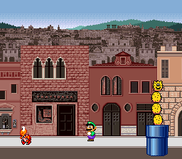 Mario is Missing! (Europe) In game screenshot